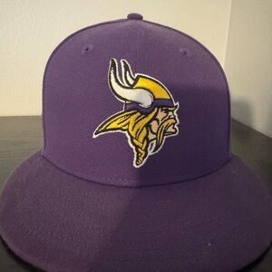 New Era Purple 59FIFTY Cap